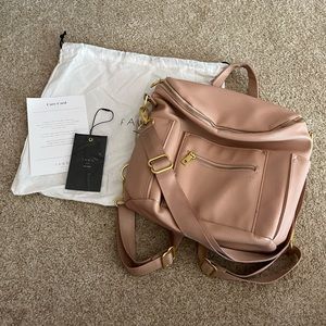 Fawn Design Pink Backpack